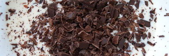 тарт с дынной пастилой и шоколадом