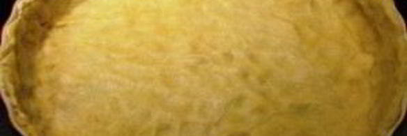 тарт с голубикой