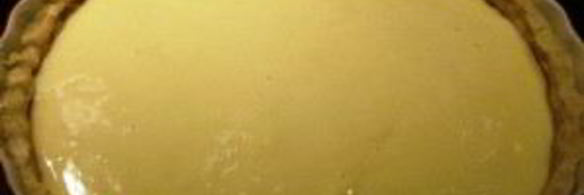 тарт с голубикой