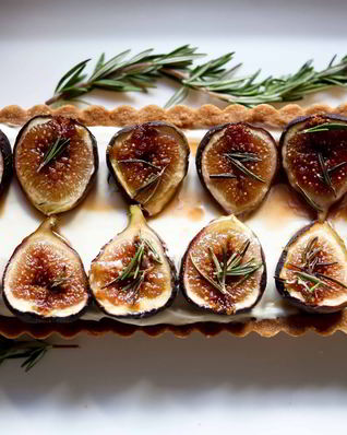 Тарт с инжиром