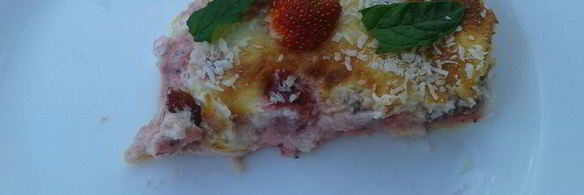 тарт с клубникой