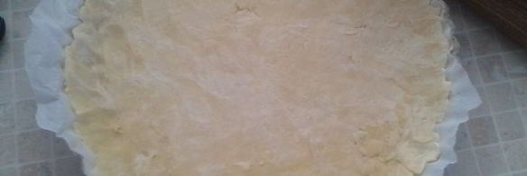 тарт с клубникой