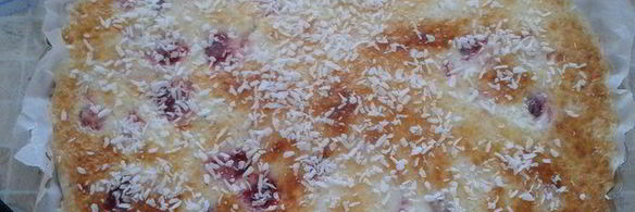 тарт с клубникой