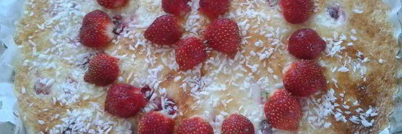 тарт с клубникой