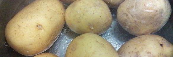 тарт с лососем и картофелем