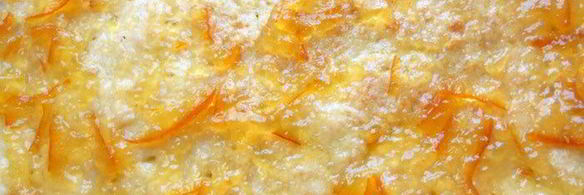 тарт с маскарпоне, инжиром и медовым соусом