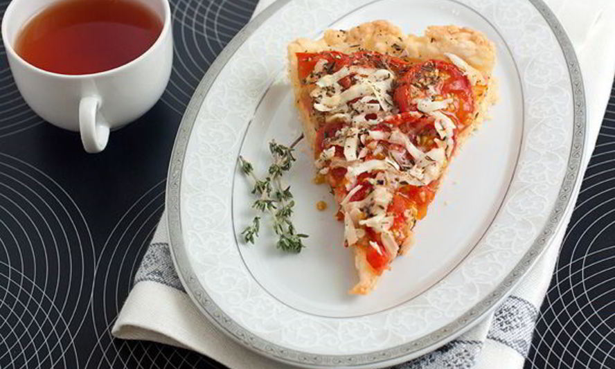 Рецепт тарта с помидорами черри