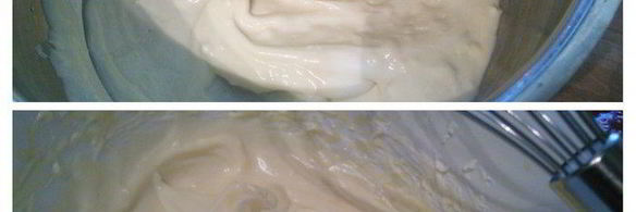 тарт с ревенем и сливочным кремом