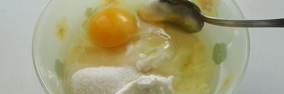 тарт с рикоттой и клубникой