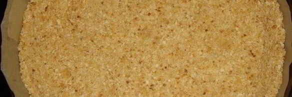 тарт с творогом, джемом и меренгой