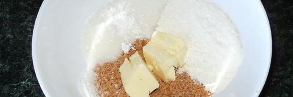 тарт с творогом и малиной