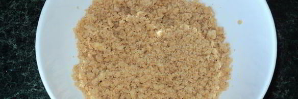 тарт с творогом и малиной