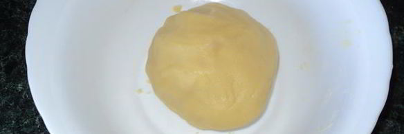 тарт с творогом и малиной