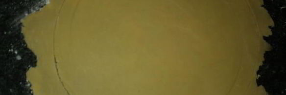 тарт с творогом и малиной