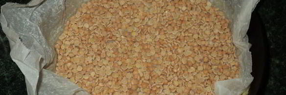 тарт с творогом и малиной