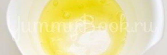 тарт с вишней и меренгой