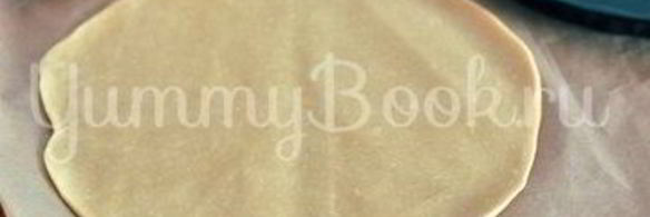 тарт с вишней и меренгой