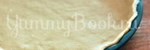 тарт с вишней и меренгой