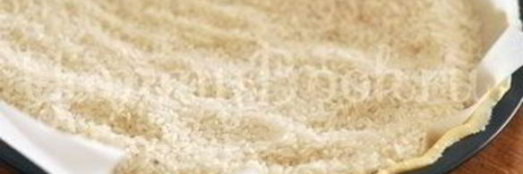 тарт с вишней и меренгой