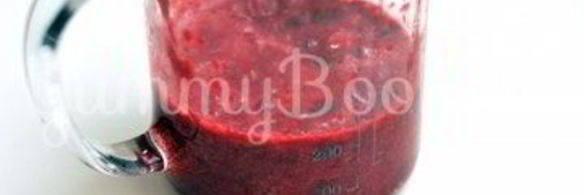 тарт с вишней и меренгой