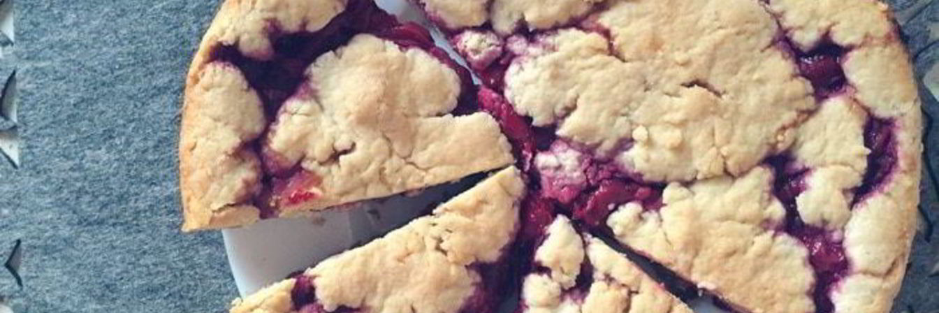 Тарт с вишней