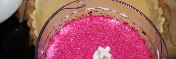 тарт со свеклой и брынзой