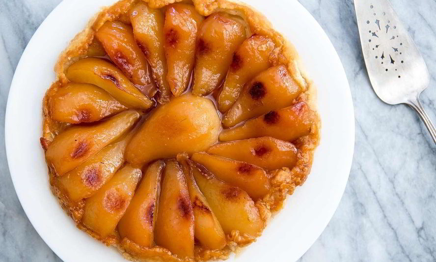Рецепт тарта татен с грушами