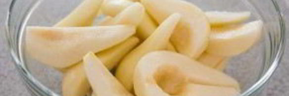 тарт татен с грушами