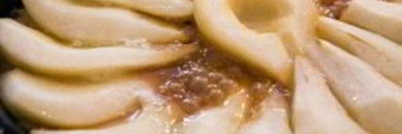 тарт татен с грушами