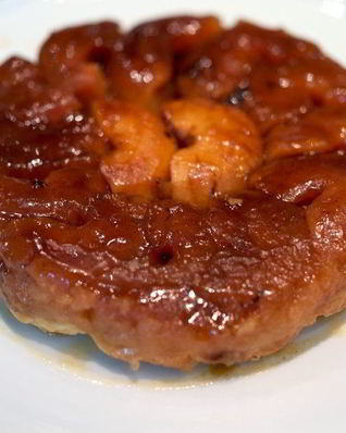 Тарт Татен с яблоками