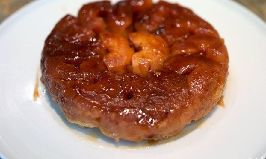 Рецепт тарта татен с яблоками