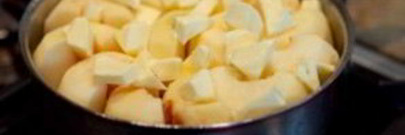 тарт татен с яблоками