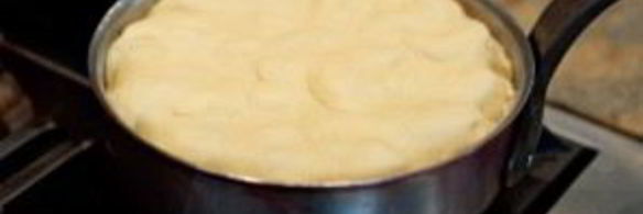 тарт татен с яблоками