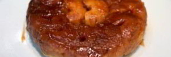 тарт татен с яблоками