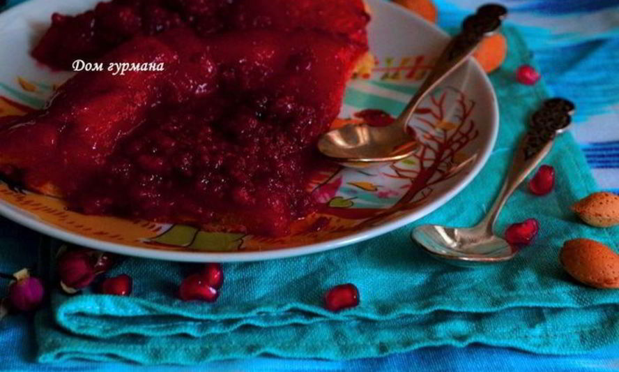 Рецепт тарта татен