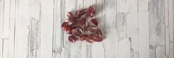 тартинки с виноградом