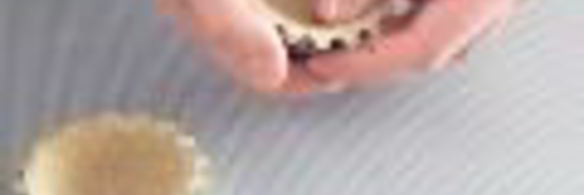 тартинки с заварным сливочным кремом