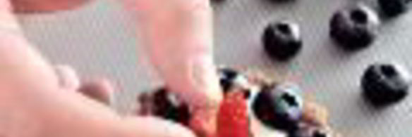 тартинки с заварным сливочным кремом