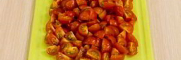 тарты с помидорами и луком