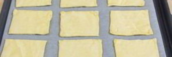 тарты с помидорами и луком