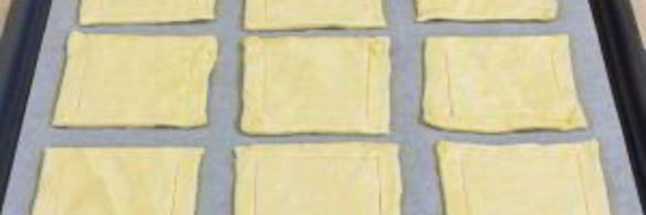 тарты с помидорами и луком