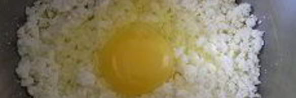 творожно-шоколадный тарт с дыней