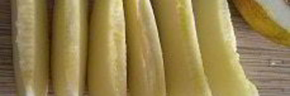 творожно-шоколадный тарт с дыней