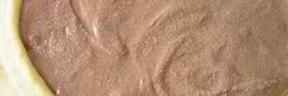 творожно-шоколадный тарт с дыней