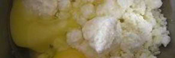 творожно-шоколадный тарт с дыней