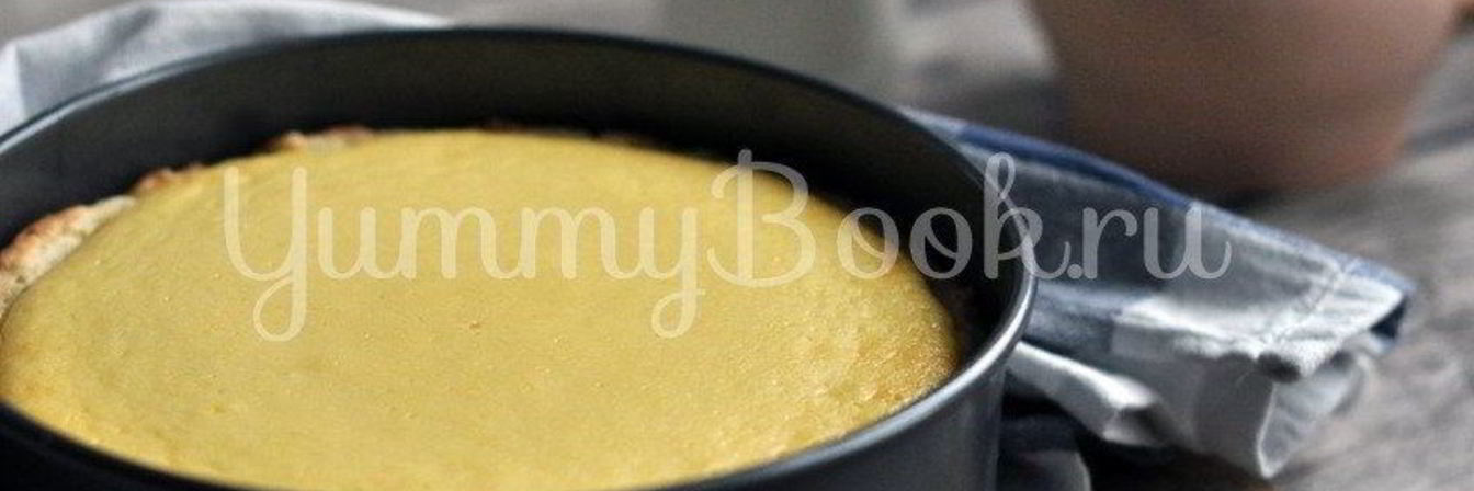 Творожный тарт