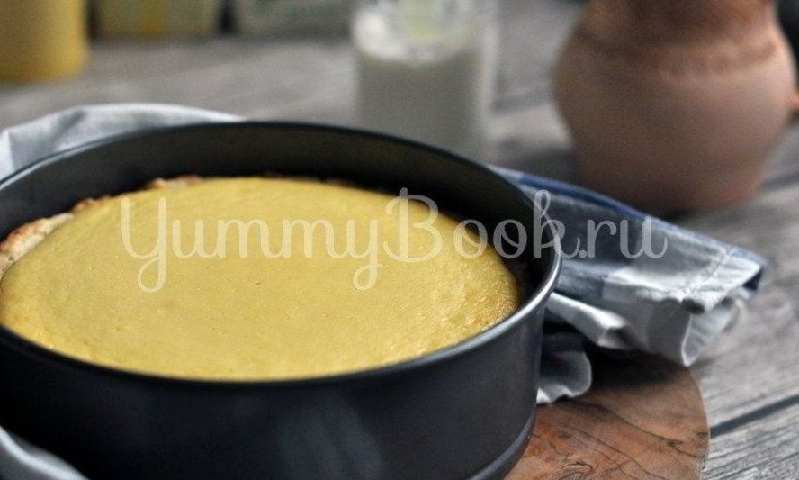 Рецепт творожного тарта