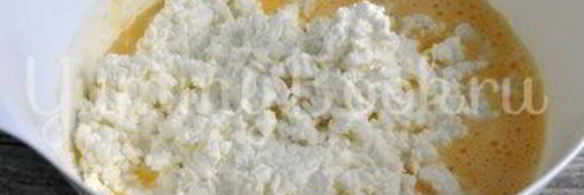 творожный тарт