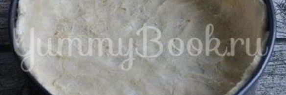 творожный тарт