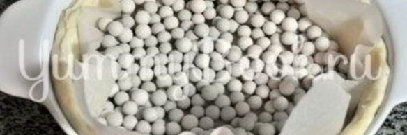 творожный тарт